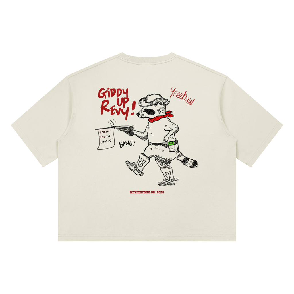 Unisex Heavyweight Boxy T-Shirt