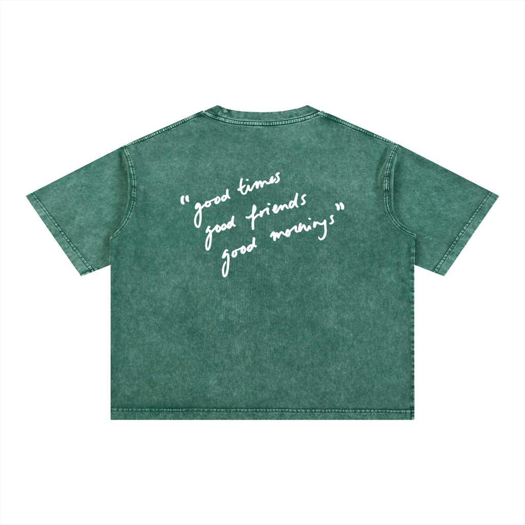 PRE AFTER HOURS CLUB: Party in the Front — Blackish Green / Rose Pink / Black