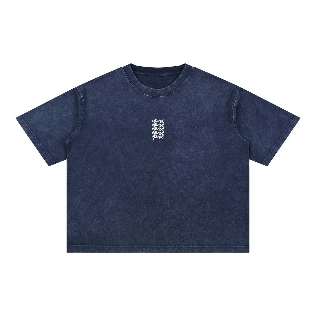 PRE Safety First - Mineral Wash Boxy Cotton T-Shirt