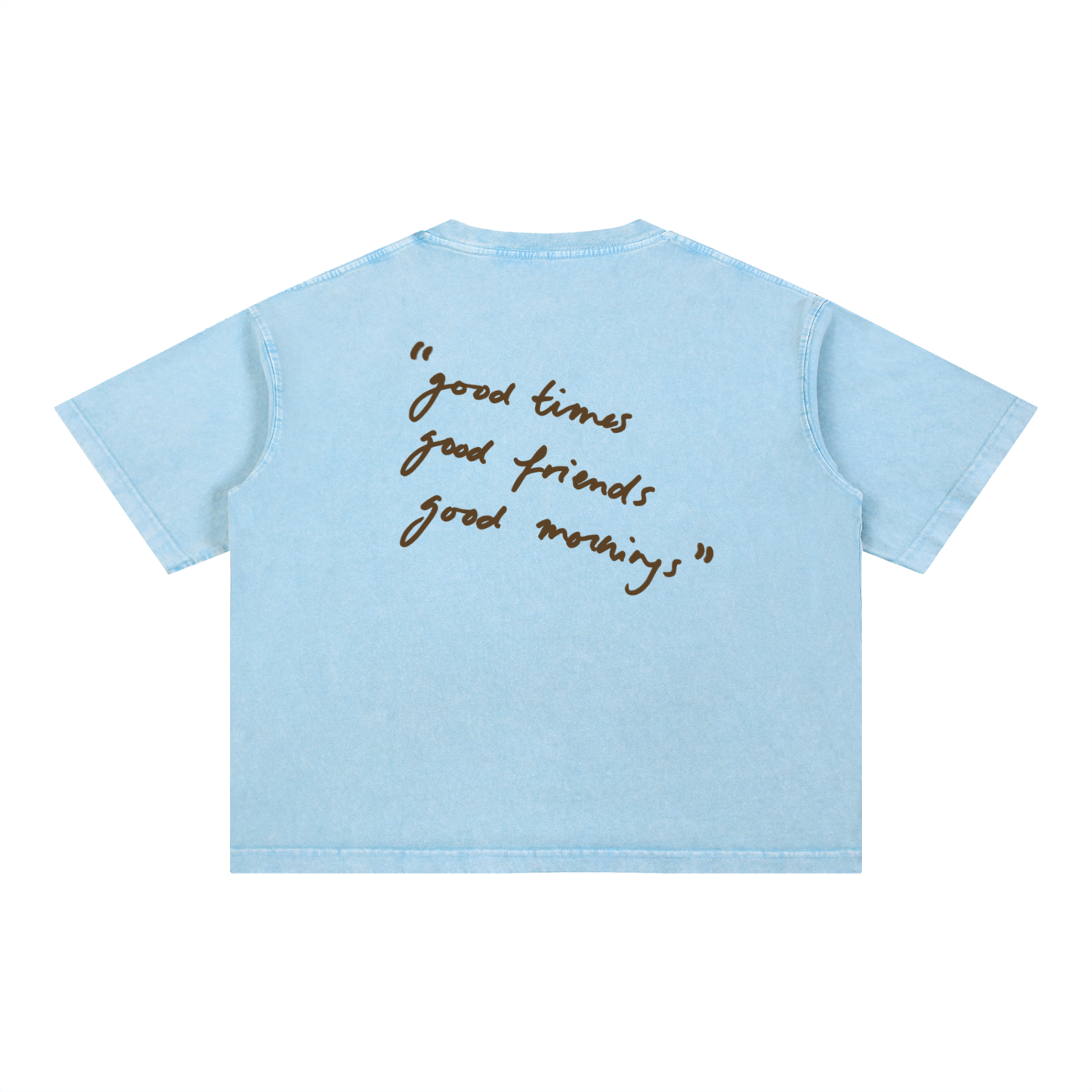PRE AFTER HOURS CLUB: Party in the Front — Sky Blue