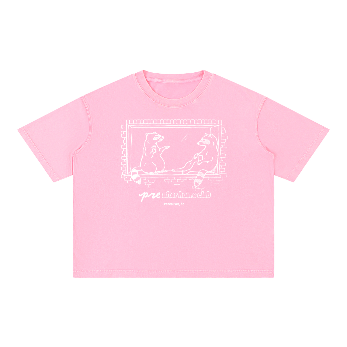 PRE AFTER HOURS CLUB: Party in the Front — Blackish Green / Rose Pink / Black