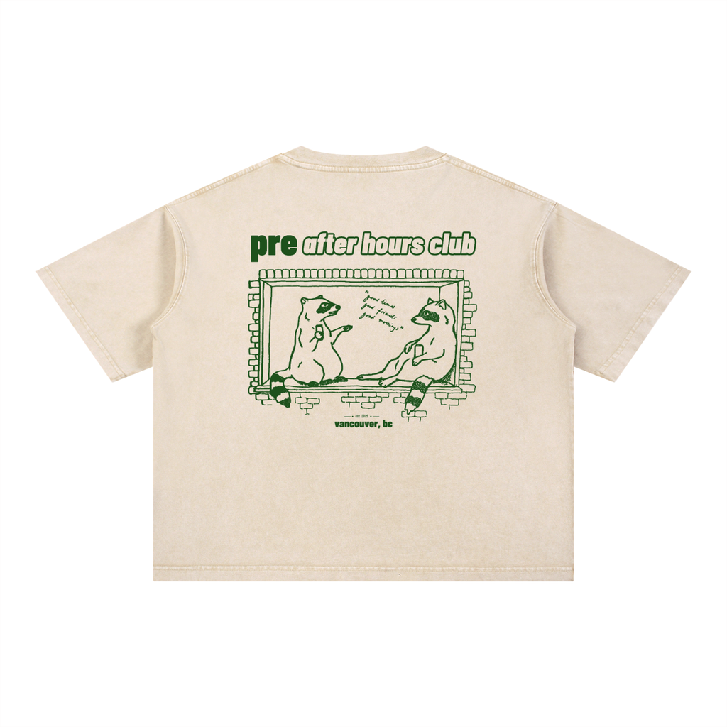 PRE AFTER HOURS CLUB: Business in the Front — Light Apricot