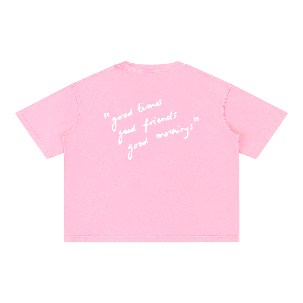 PRE AFTER HOURS CLUB: Party in the Front — Blackish Green / Rose Pink / Black