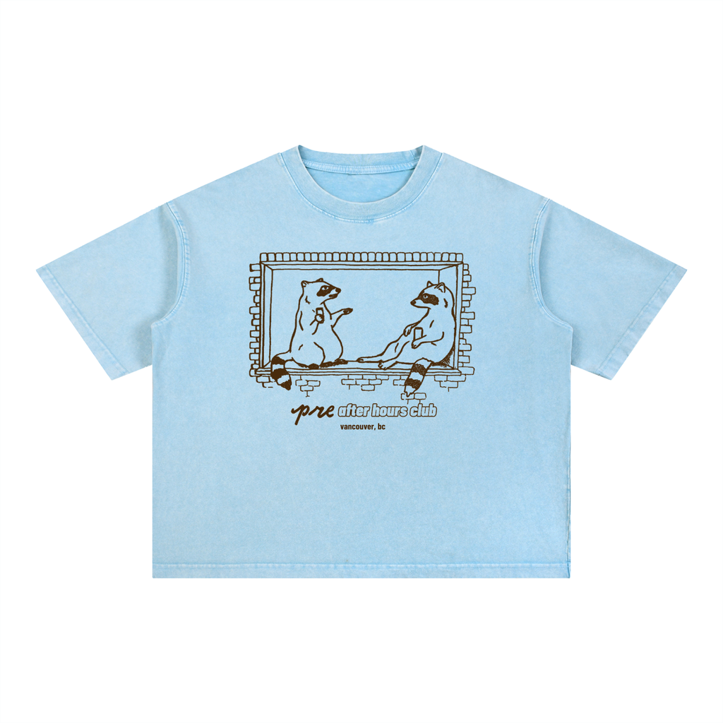 PRE AFTER HOURS CLUB: Party in the Front — Sky Blue