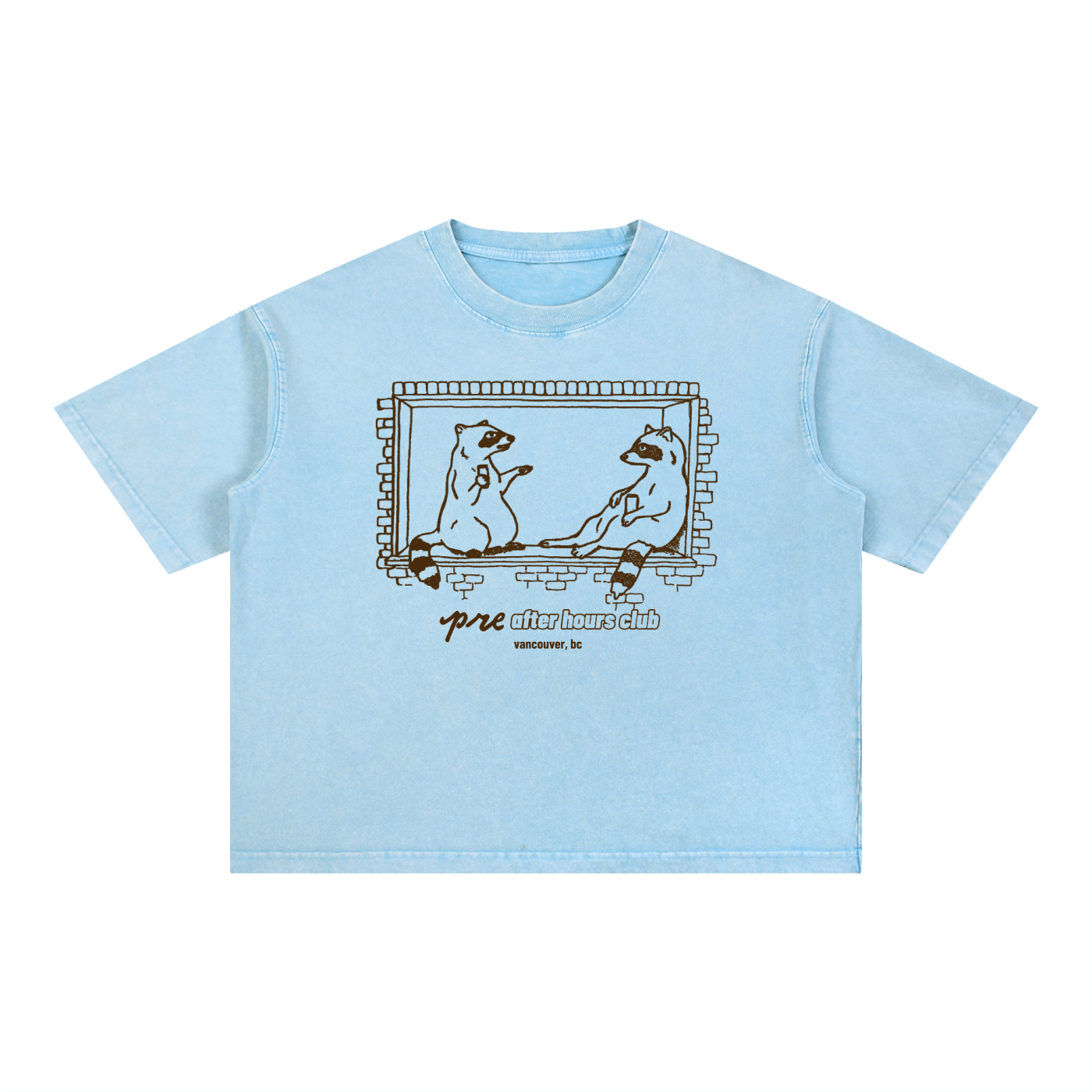 PRE AFTER HOURS CLUB: Party in the Front — Sky Blue
