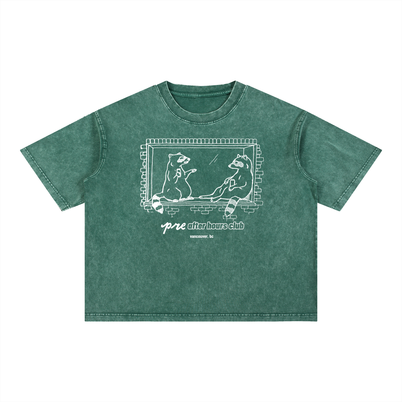 PRE AFTER HOURS CLUB: Party in the Front — Blackish Green / Rose Pink / Black