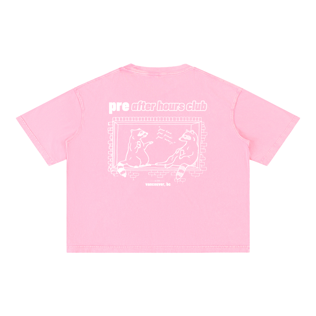 PRE AFTER HOURS CLUB: Business in the Front — Sky Blue / Blackish Green / Rose Pink / Black