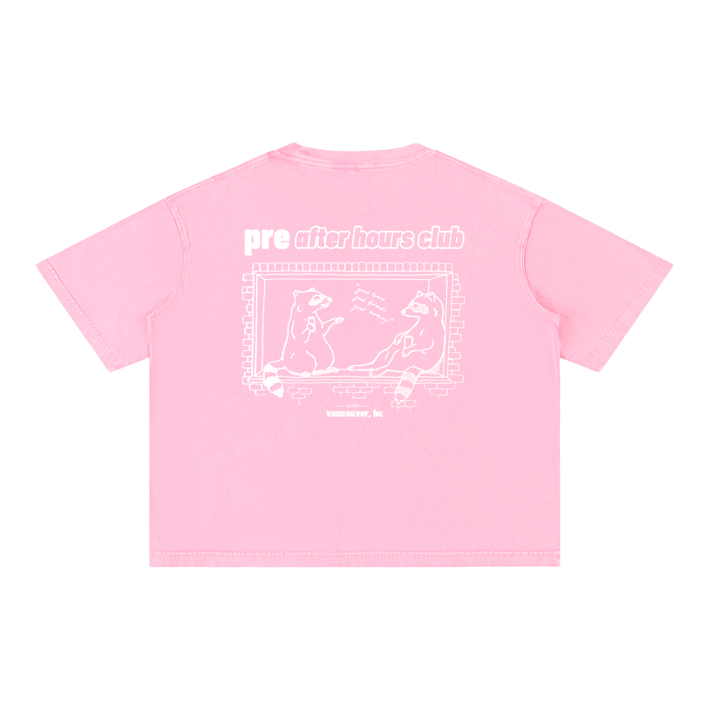 PRE AFTER HOURS CLUB: Business in the Front — Sky Blue / Blackish Green / Rose Pink / Black